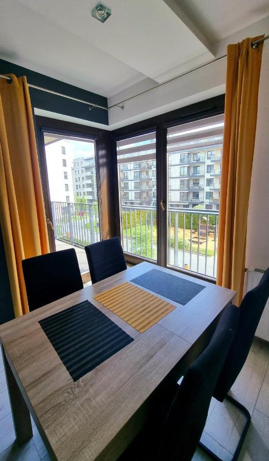 Apartament Delux Przy Wisle Apartment Krakow Exterior photo